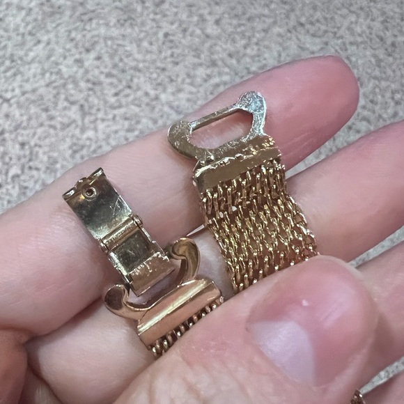 Vintage Monet Mesh Necklace Chain - Picture 5 of 10